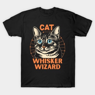 Whiskers cat T-Shirt